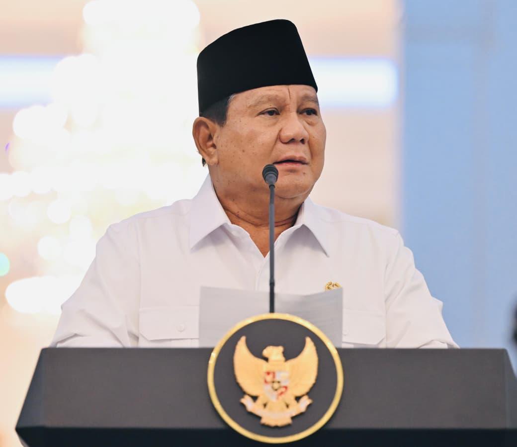 Presiden Prabowo: Aspirasi Damai Dihormati, Tindakan Anarki Akan Ditindak Tegas