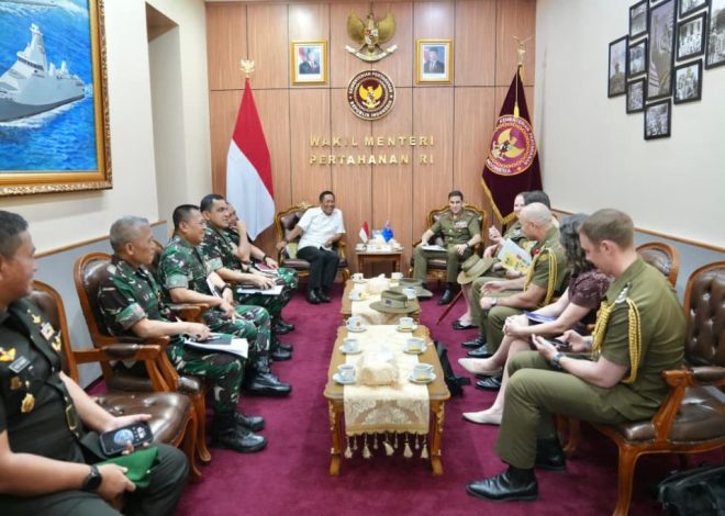 Indonesia dan Australia Pererat Hubungan Pertahanan