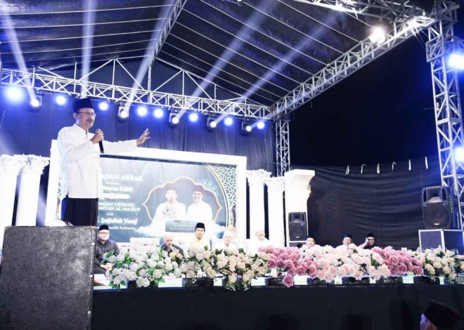 Sekolah Rakyat, KH. Anwar Zahid: Program Tepat untuk Keluarga Kurang Mampu