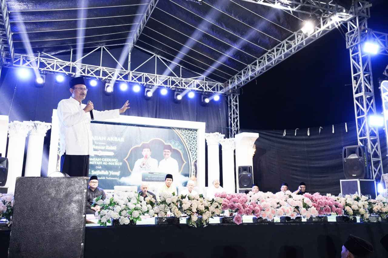 Sekolah Rakyat, KH. Anwar Zahid: Program Tepat untuk Keluarga Kurang Mampu
