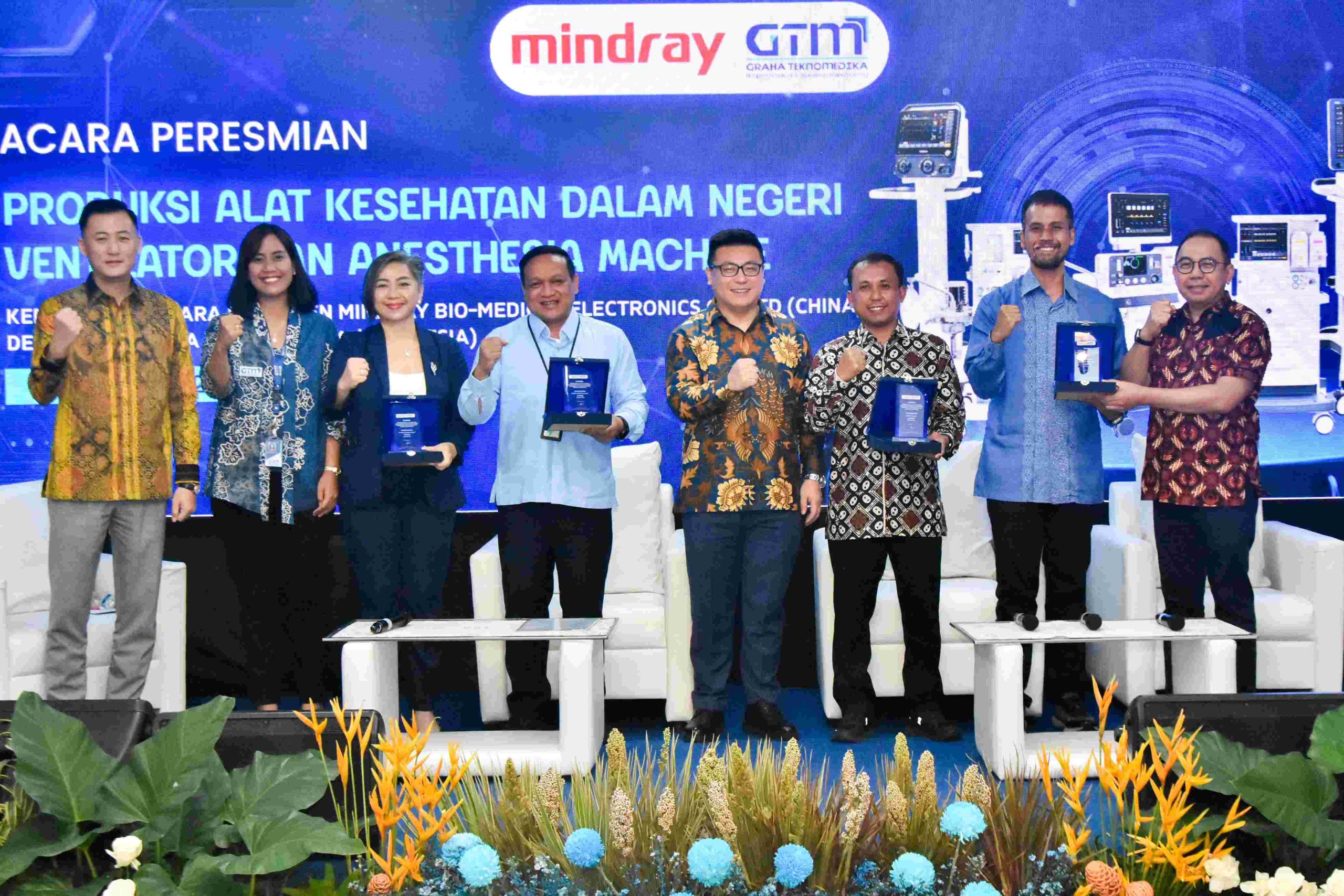 Kemenperin Apresiasi Kolaborasi Industri Alkes Produksi Ventilator dan Mesin Anestesi