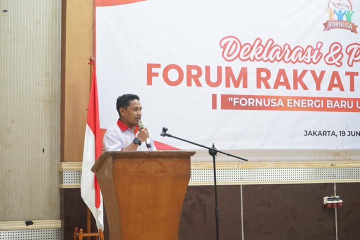 Gubernur Malut Rangkap Jabatan Dan Punya IUP, Ketum ForNusa: Mendagri Dan KPK Segera Bertindak