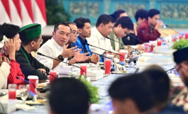 Silaturahmi Pemerintah dan Mahasiswa di Istana Negara: Bangun Perspektif Bersama untuk Kemajuan Bangsa