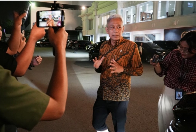 Wamensos Dampingi Presiden Bertemu Tokoh Gerakan Nurani Bangsa