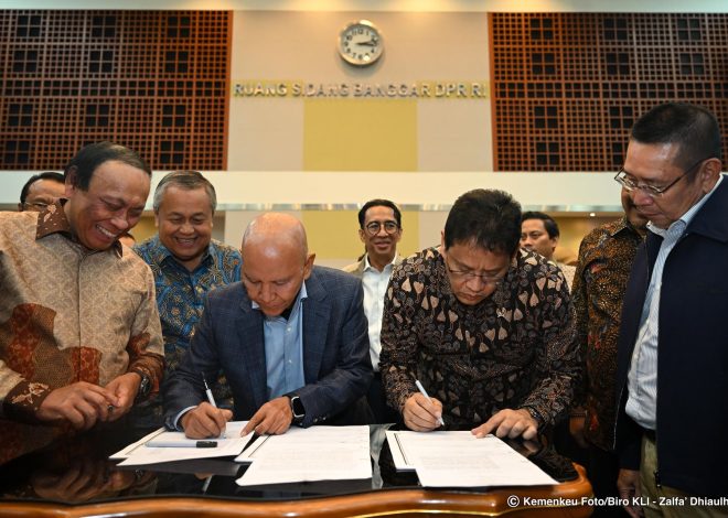 Pemerintah dan Banggar DPR Sepakati Usulan Postur APBN 2026
