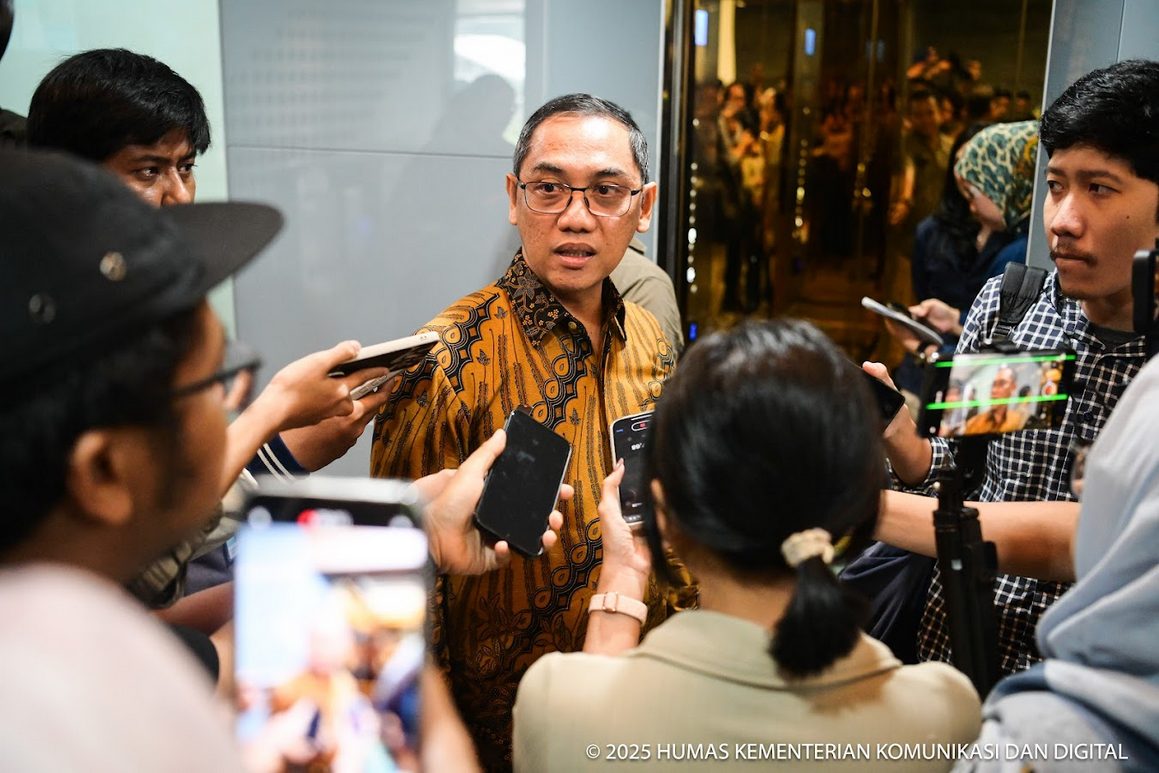 SAMAN Siap Beroperasi Penuh Oktober 2025, Pemerintah Tindak 2,1 Juta Konten Judi Online