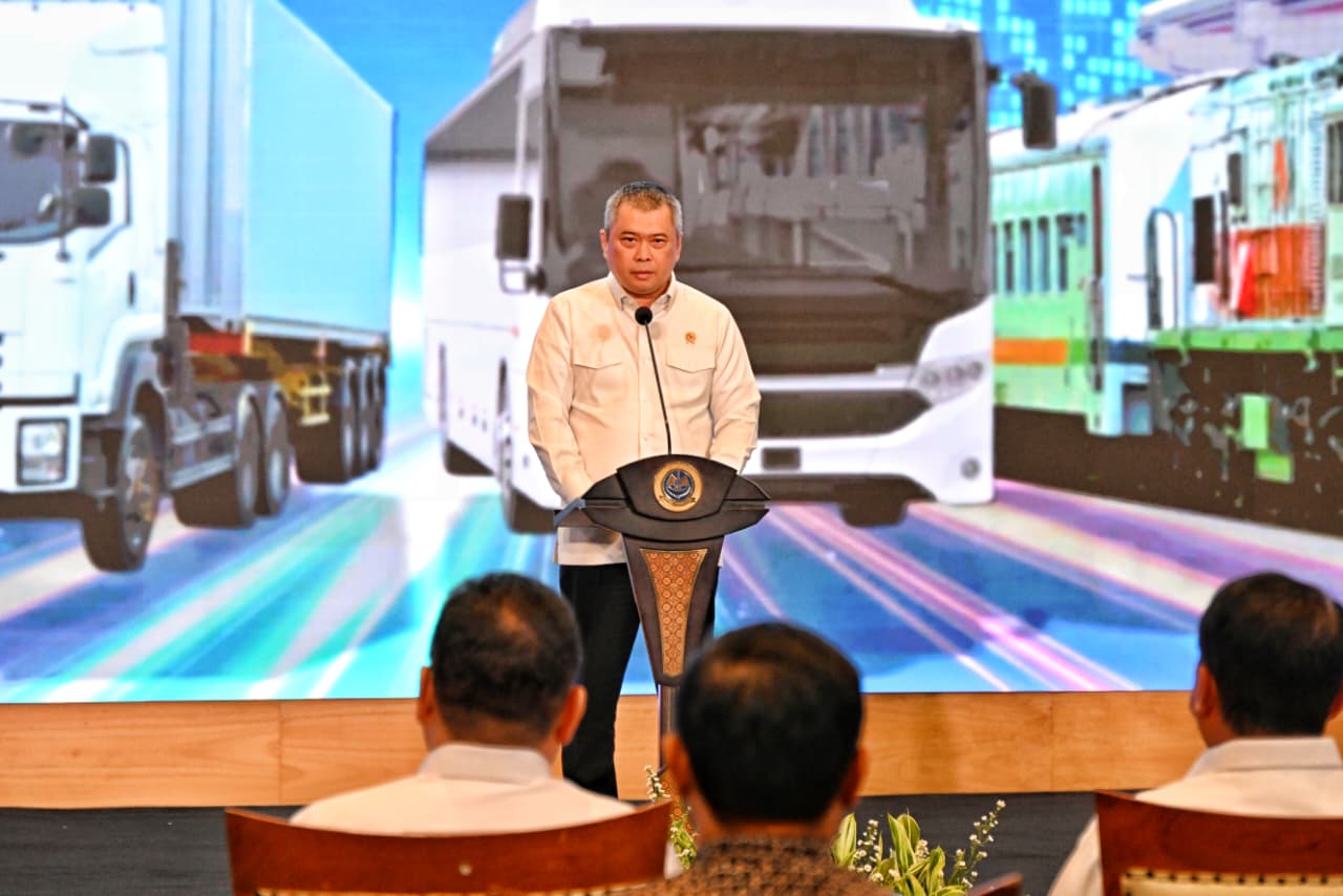 Menhub Dudy Tekankan Transportasi sebagai Instrumen Keadilan Sosial