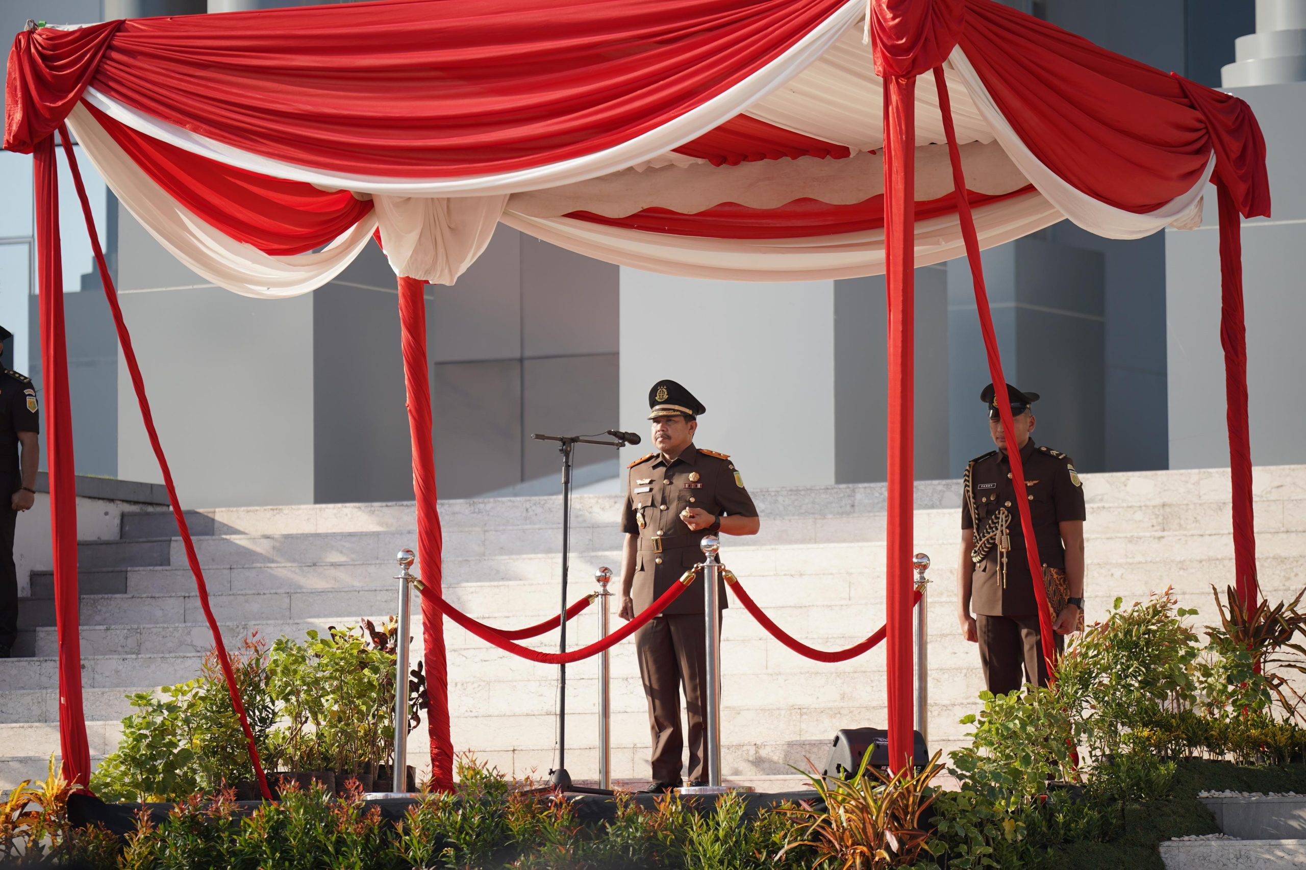 Kejati Sulsel Gelar Upacara Hari Kesaktian Pancasila 2025