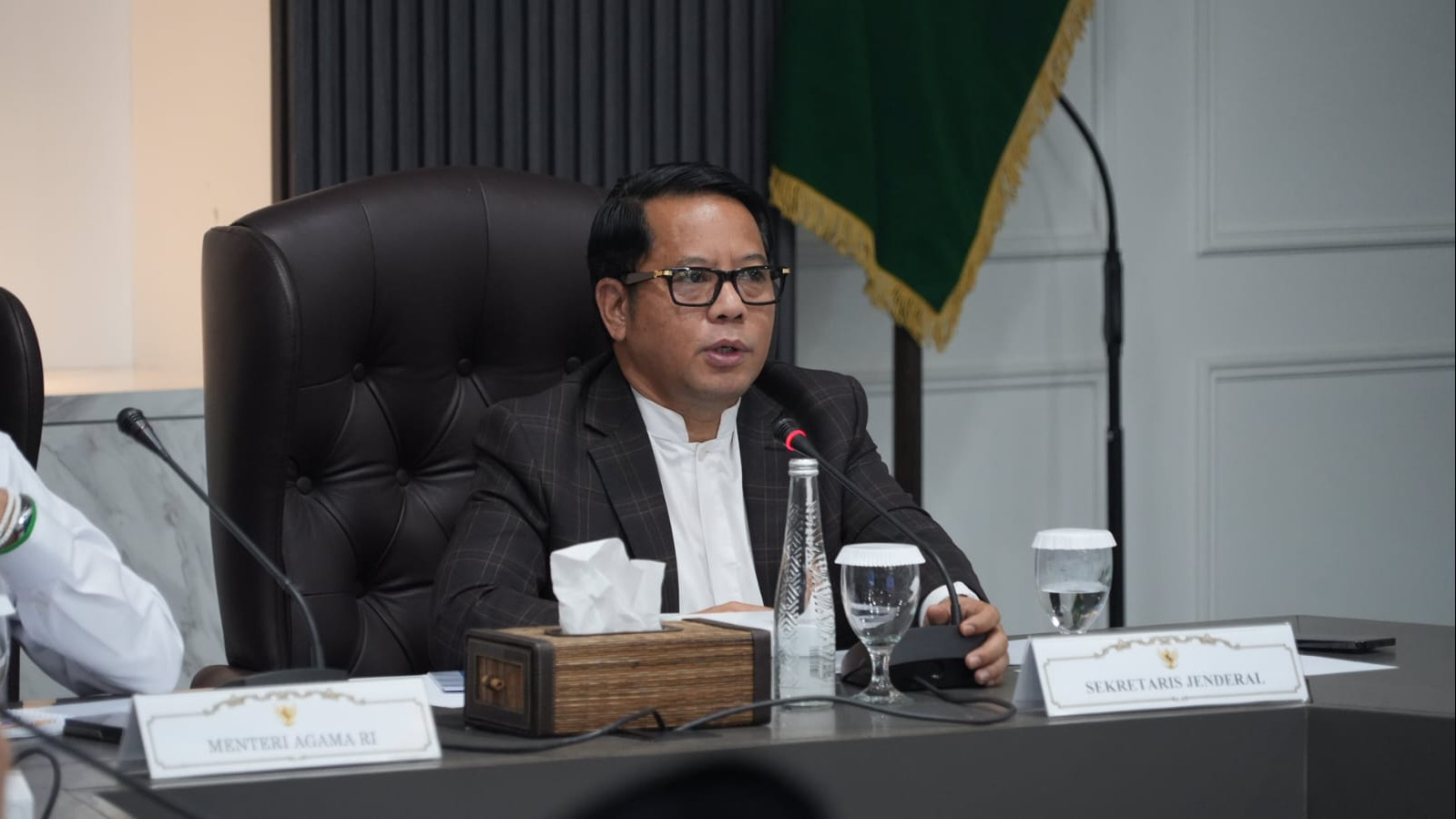 Kemenag Minta Fakultas Saintek UIN Surabaya Proaktif Perkuat Keamanan Bangunan Pesantren