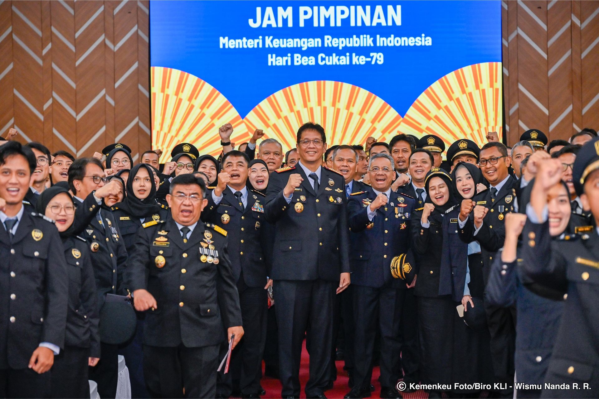 Temui Jajaran Bea Cukai, Ini Pesan Menkeu Purbaya