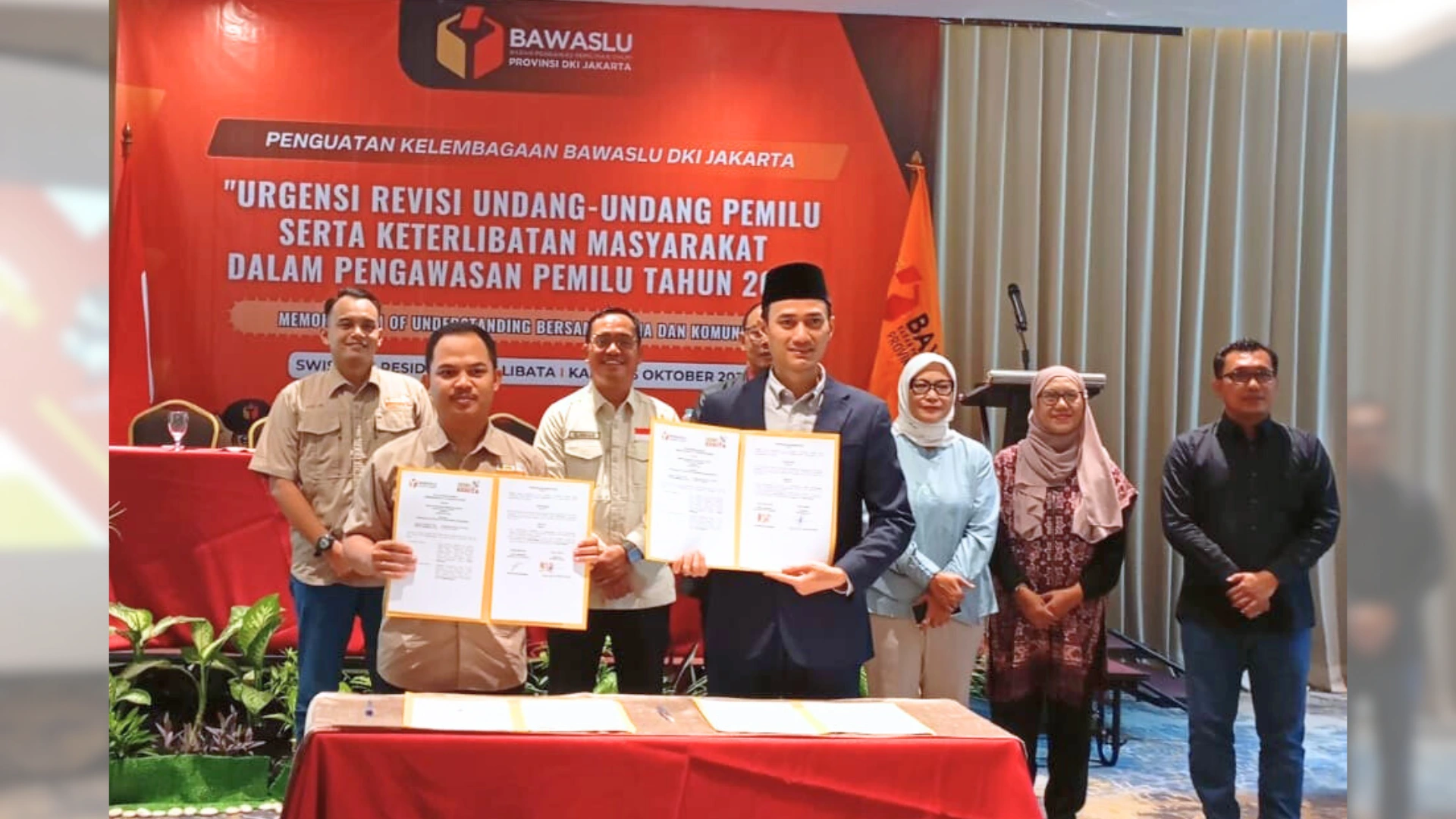 Bawaslu DKI Jakarta Tekankan Pentingnya MoU dengan On Berita untuk Dorong Partisipasi Publik Pemilu 2029