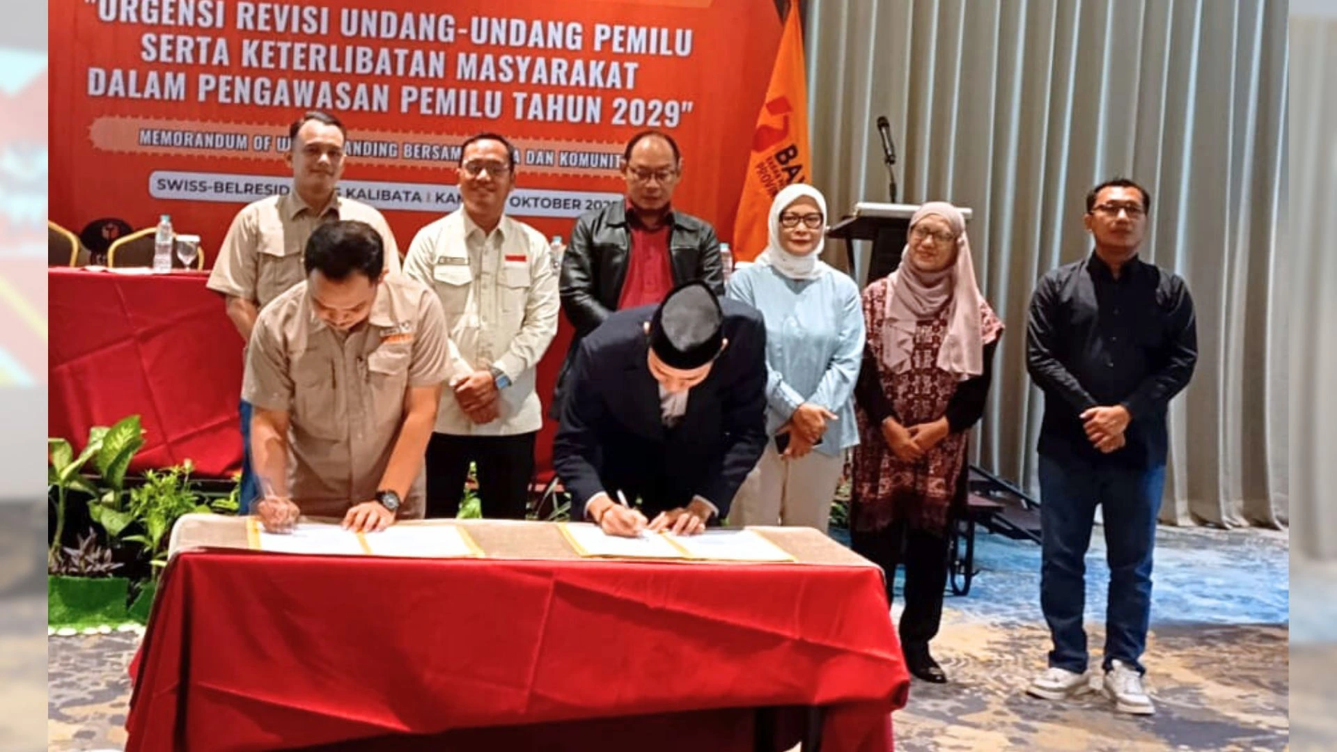 Bawaslu DKI Jakarta dan OnBerita Teken MoU: Perkuat Sinergi Pengawasan Pemilu 2029