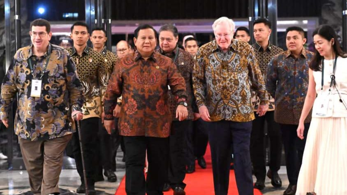 Presiden Prabowo Tegaskan Komitmen Pemberantasan Korupsi dan Penegakan Hukum Tegas