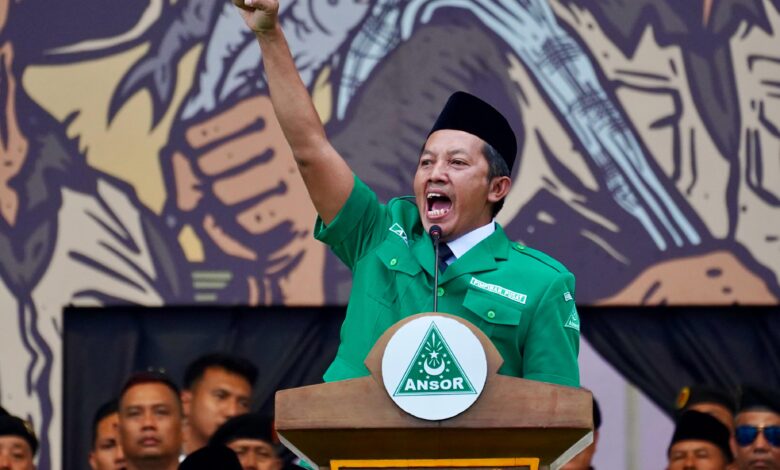 Serentak Seluruh Indonesia, Ansor Gelar Apel Jaga Kiai Jaga Negeri