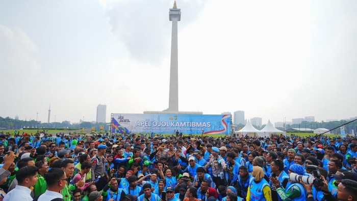 Kapolri Sambut 400 Ribu Pendaftar Ojol Kamtibmas, Aplikator Diminta Pasang Sistem Keamanan