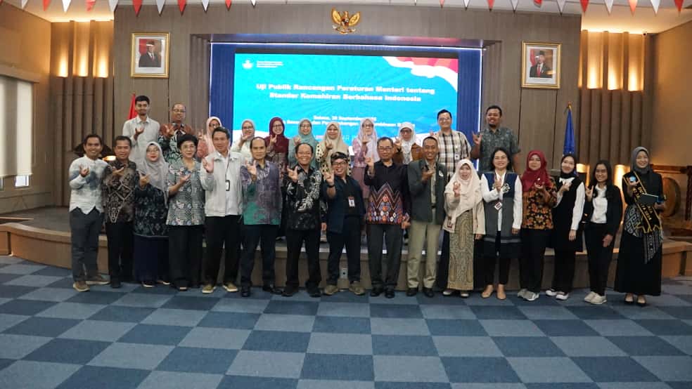 Kemendikdasmen Siapkan Regulasi Standar Kemahiran Bahasa Indonesia untuk Literasi Nasional