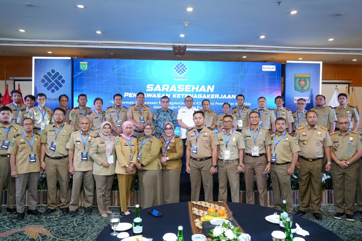 Menaker Dorong Transformasi Pengawasan Ketenagakerjaan untuk Jaga Marwah