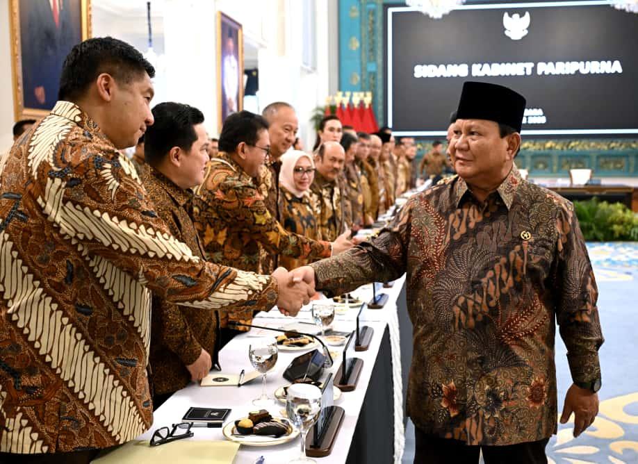 Dari Reformasi Hukum hingga Pertahanan, Setahun Kabinet Merah Putih Dilandasi Integritas dan Ketegasan