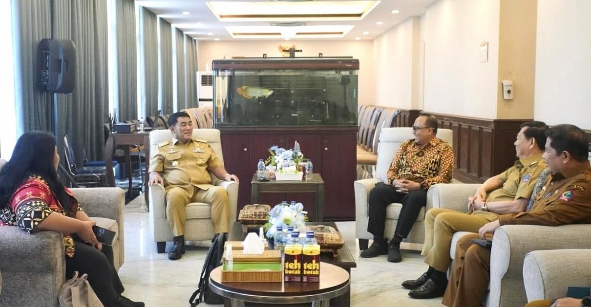 Perkuat Akuntabilitas, KPK Tinjau Langsung Pembangunan Daerah Sulut