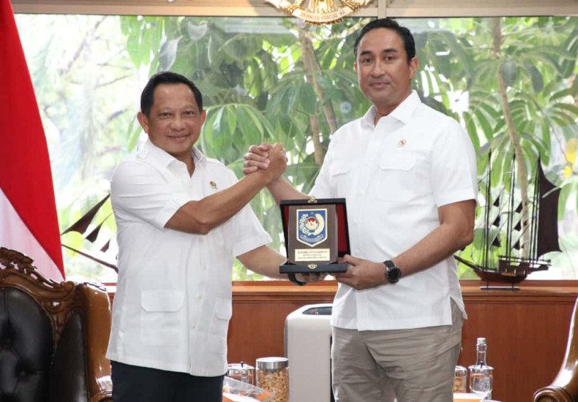 Mendagri dan Kepala BNN Sepakat Perkuat Sinergi Nasional Tangani Masalah Narkoba