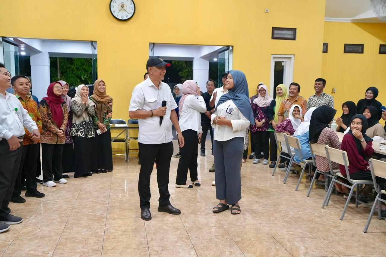 Agus Jabo Kunjungi SRMA 19 Bantul: Tanamkan Rasa Percaya Diri dan Pantang Rendah Diri pada Siswa