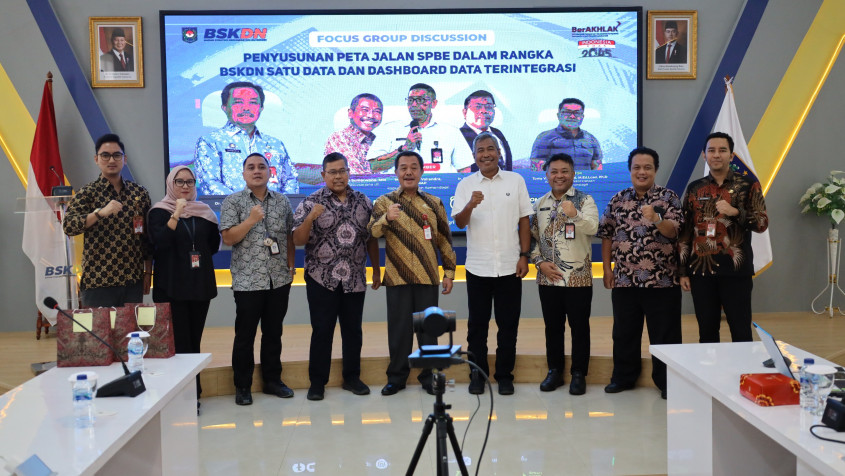 Lewat FGD SPBE, BSKDN Kemendagri Perkuat Fondasi Pemerintahan Digital yang Efisien dan Terintegrasi