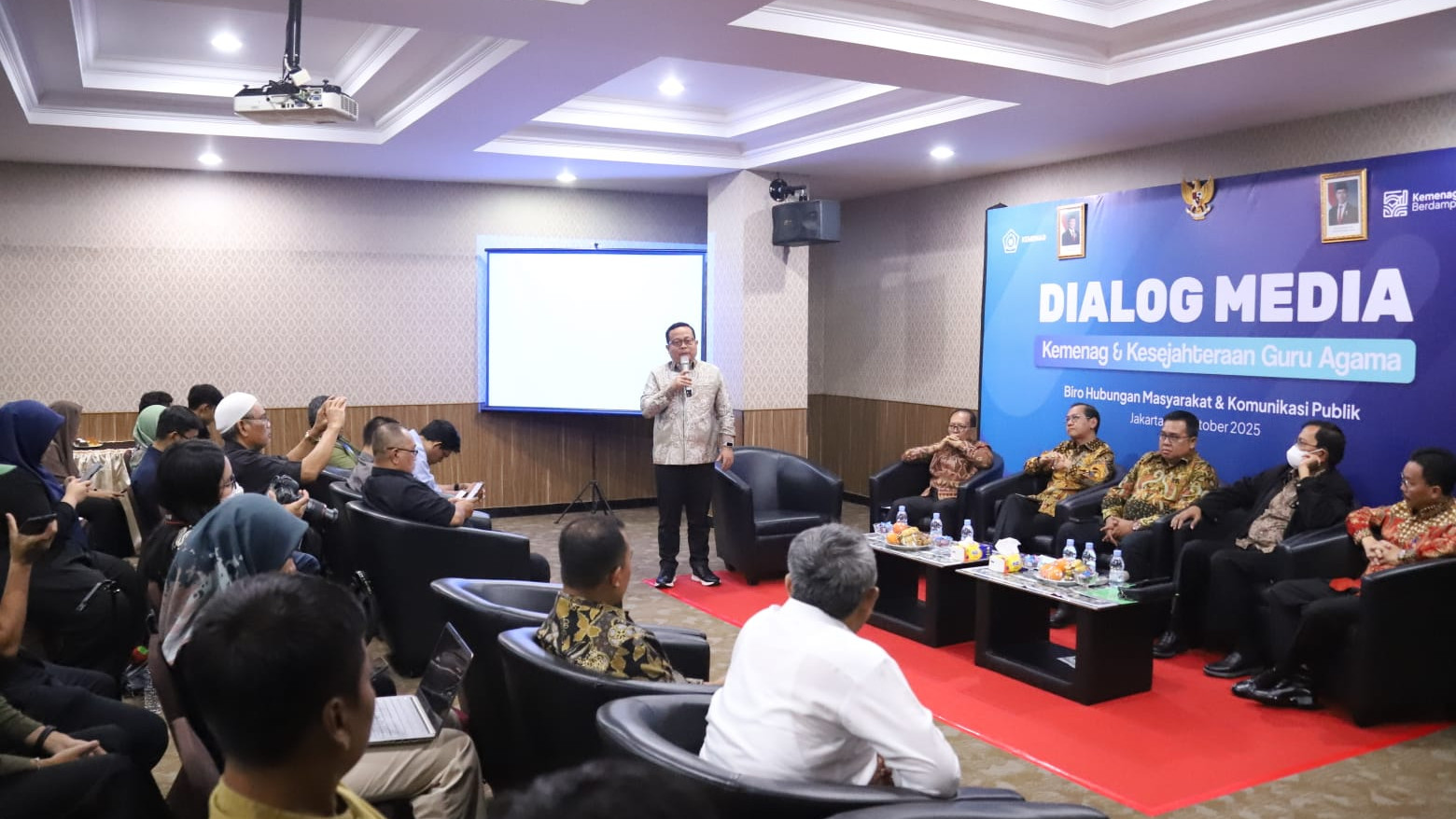 Kemenag Tegaskan Komitmen Peningkatan Kesejahteraan Guru Agama