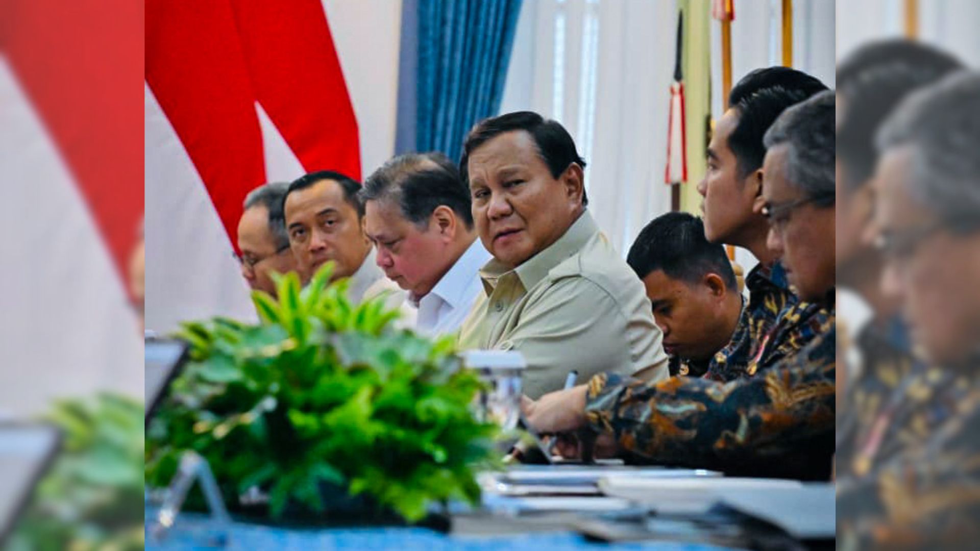 Presiden Prabowo Pimpin Ratas di Istana, Optimistis Target 82,9 Juta Penerima Manfaat MBG Tercapai