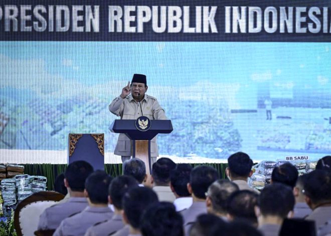 Presiden Prabowo: Tidak Boleh Ada Mafia dalam Pemerintahan, Kunci Kemakmuran adalah Persatuan