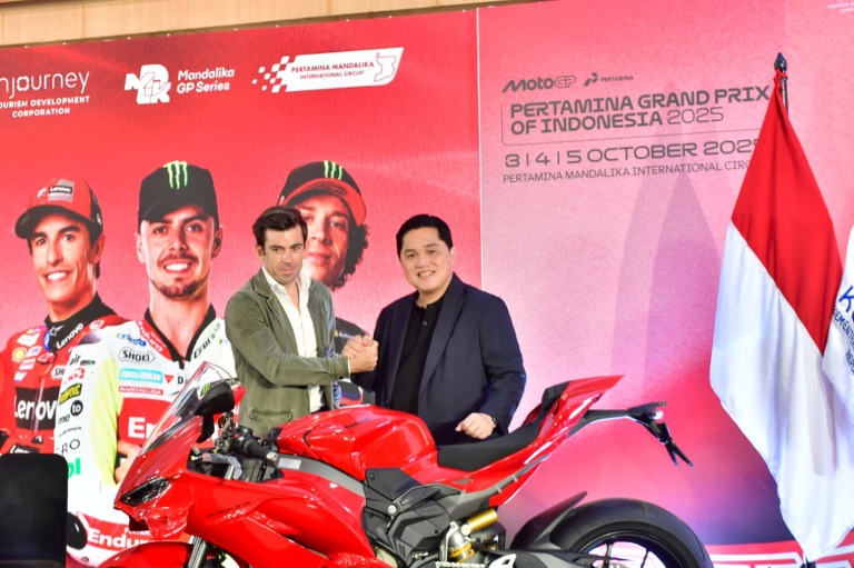 Menpora Erick Pastikan MotoGP Mandalika Jadi National Branding Sport Tourism
