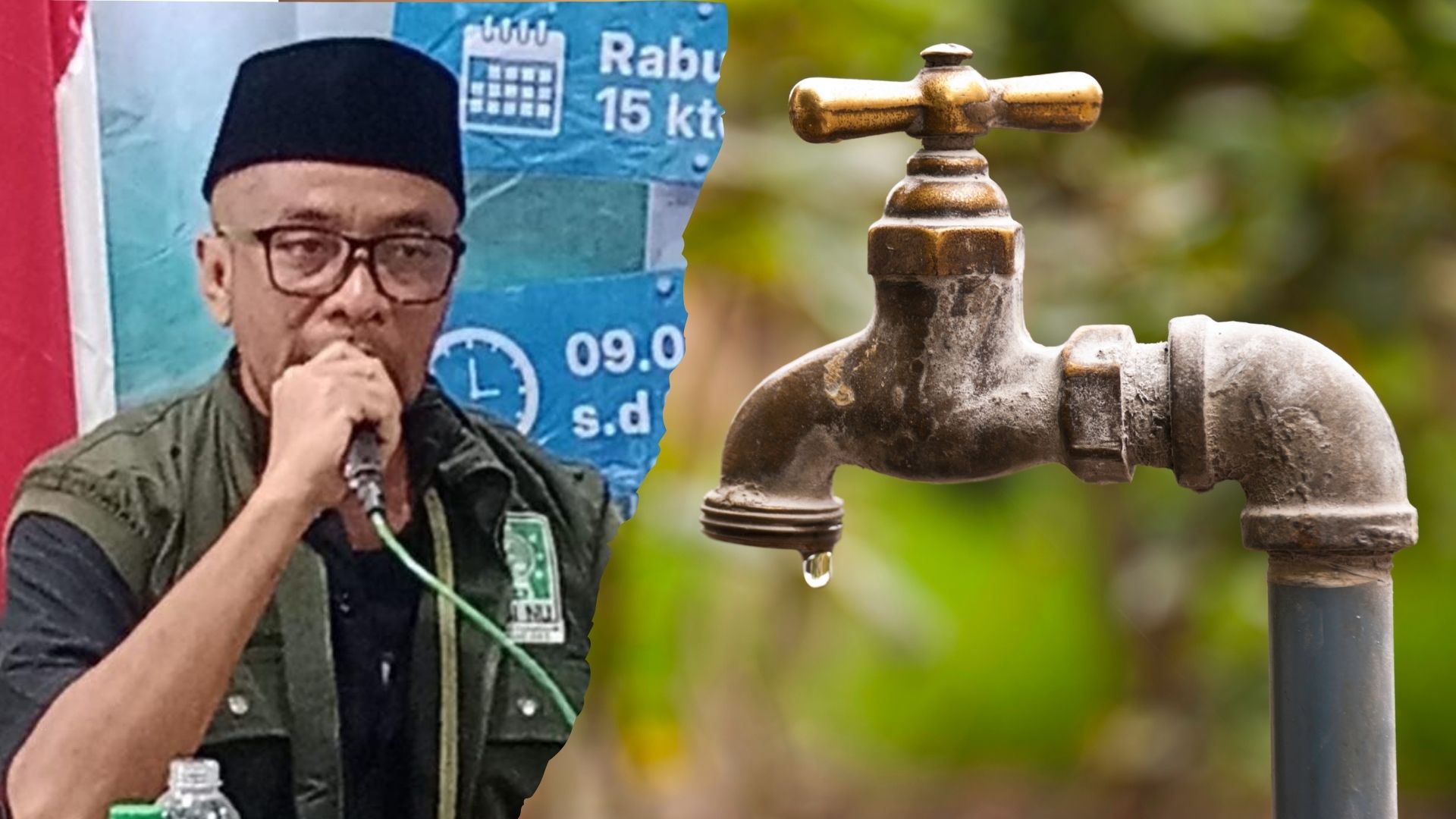 Air Untuk Rakyat Bukan Milik Industri, Tolak Peraturan Menteri No.14 Tahun 2024