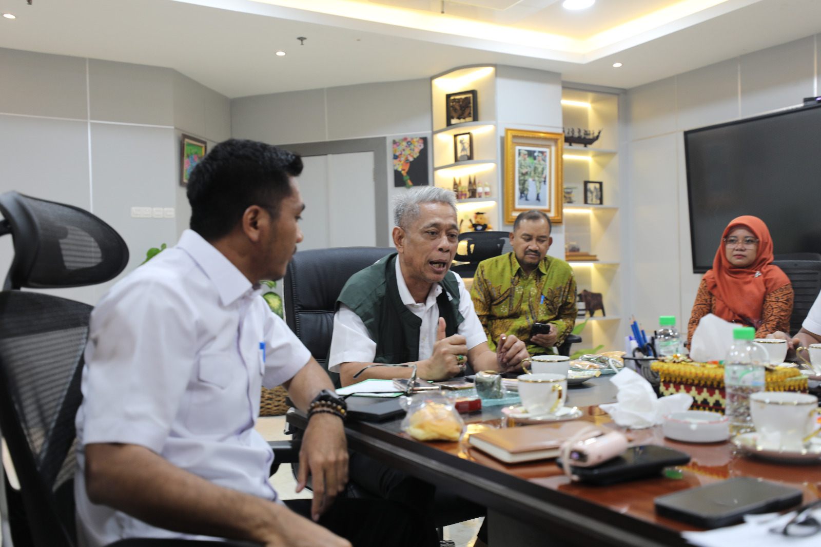 Wamensos Minta Pemda Pro Aktif Akselerasi Pembangunan Sekolah Rakyat Permanen