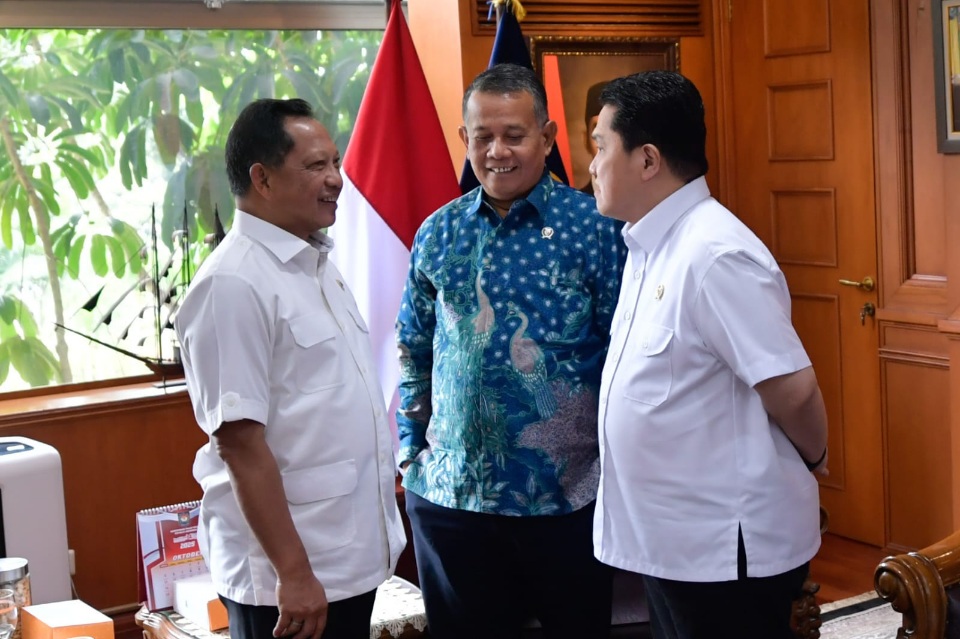 Sinergi Tiga Kementerian: Kemenpora, Kemendagri, dan KemenKopUKM Bangun Ekosistem Olahraga untuk Pertumbuhan Ekonomi