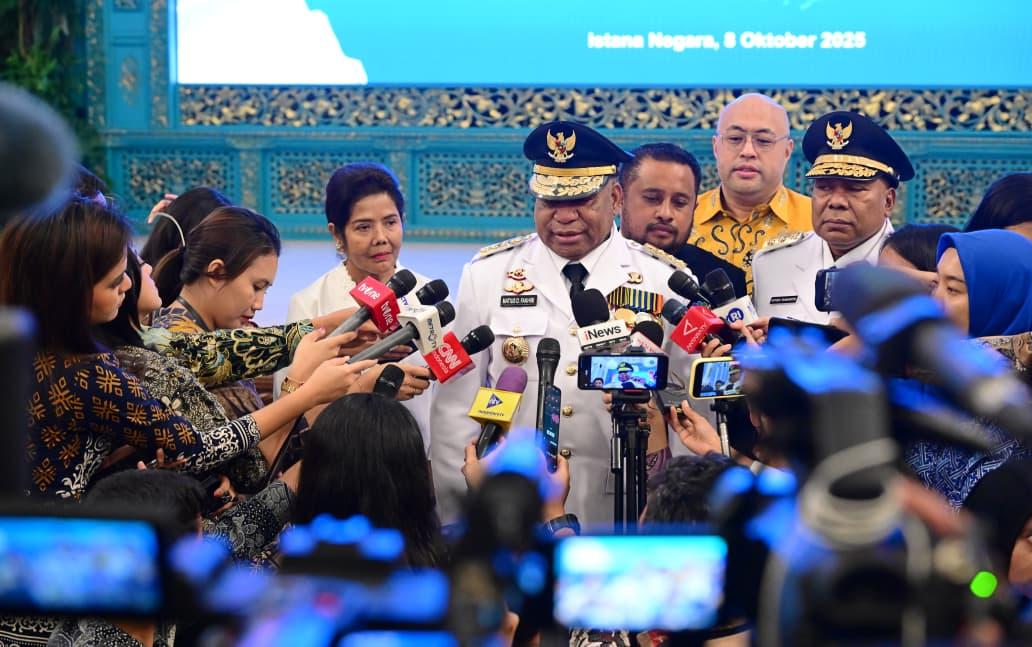 Presiden Prabowo Dorong Akselerasi Pembangunan Papua Melalui Sinergi Pemerintah Daerah dan Komite Eksekutif