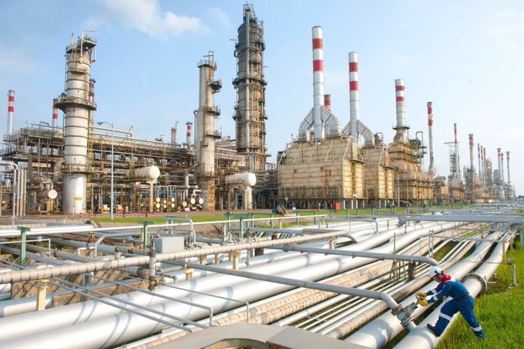 Tangki Minyak Terbesar di Asia Tenggara Resmi Berdiri, Perkuat Ketahanan Energi Nasional