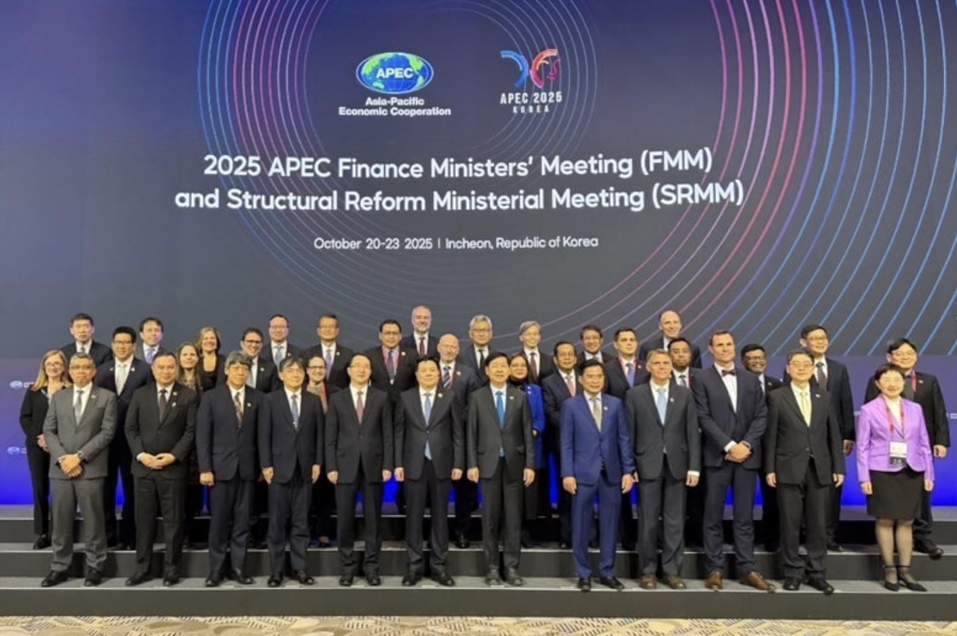 Menteri Keuangan APEC Sepakati ‘Incheon Plan’ untuk Dorong Pertumbuhan Ekonomi Berkelanjutan Hingga 2030