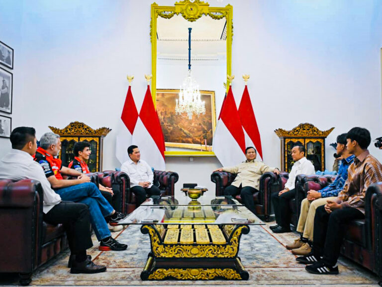 Presiden Prabowo Menegaskan Betapa Pentingnya Wisata Olahraga dan Pembinaan Atlet Muda Nasional