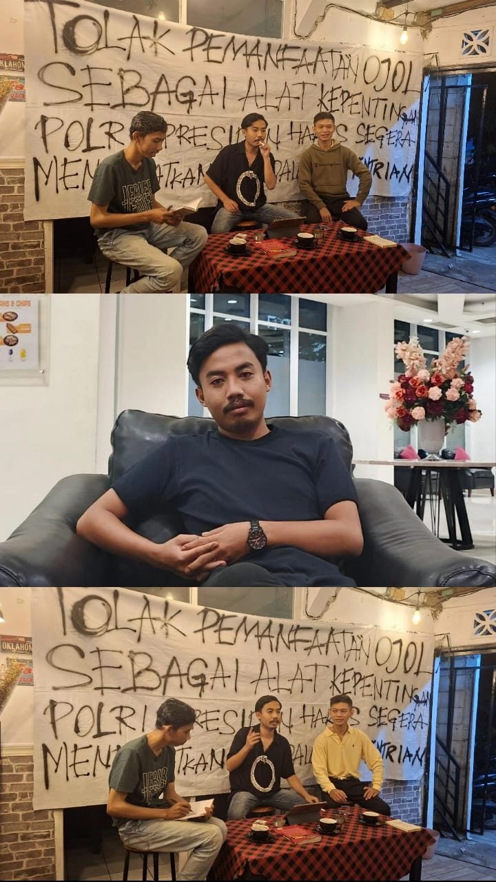 Dugaan Pemanfaatan Ojol Sebagai Alat Kamtibnas diduga Menabrak Regulasi: Mendesak DPR RI Untuk Segera Revisi UU Polri dan Memasukan Polri Kedalam Struktur Kementerian