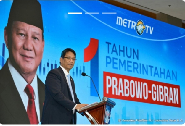 Setahun Pemerintahan Prabowo–Gibran, Ekonomi Indonesia Tumbuh Kuat dan Stabil: Inflasi Terkendali, IHSG Pecahkan Rekor