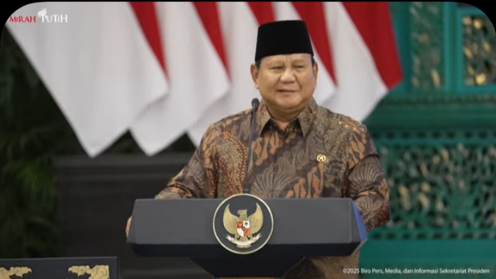 Presiden Prabowo Pimpin Sidang Kabinet Paripurna Bahas Evaluasi Satu Tahun Pemerintahan
