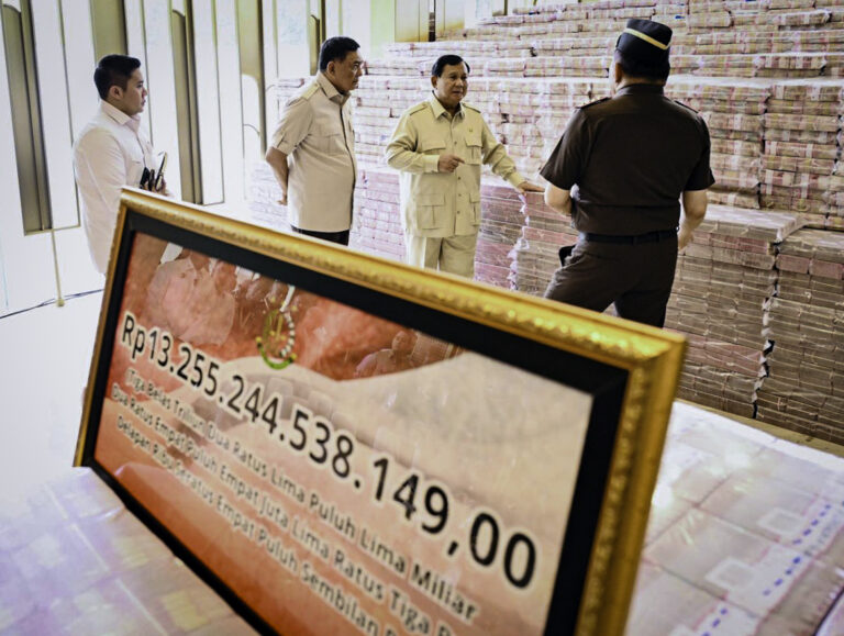 Presiden Prabowo Mengutamakan Penegakan Hukum yang Adil untuk Rakyat Kecil