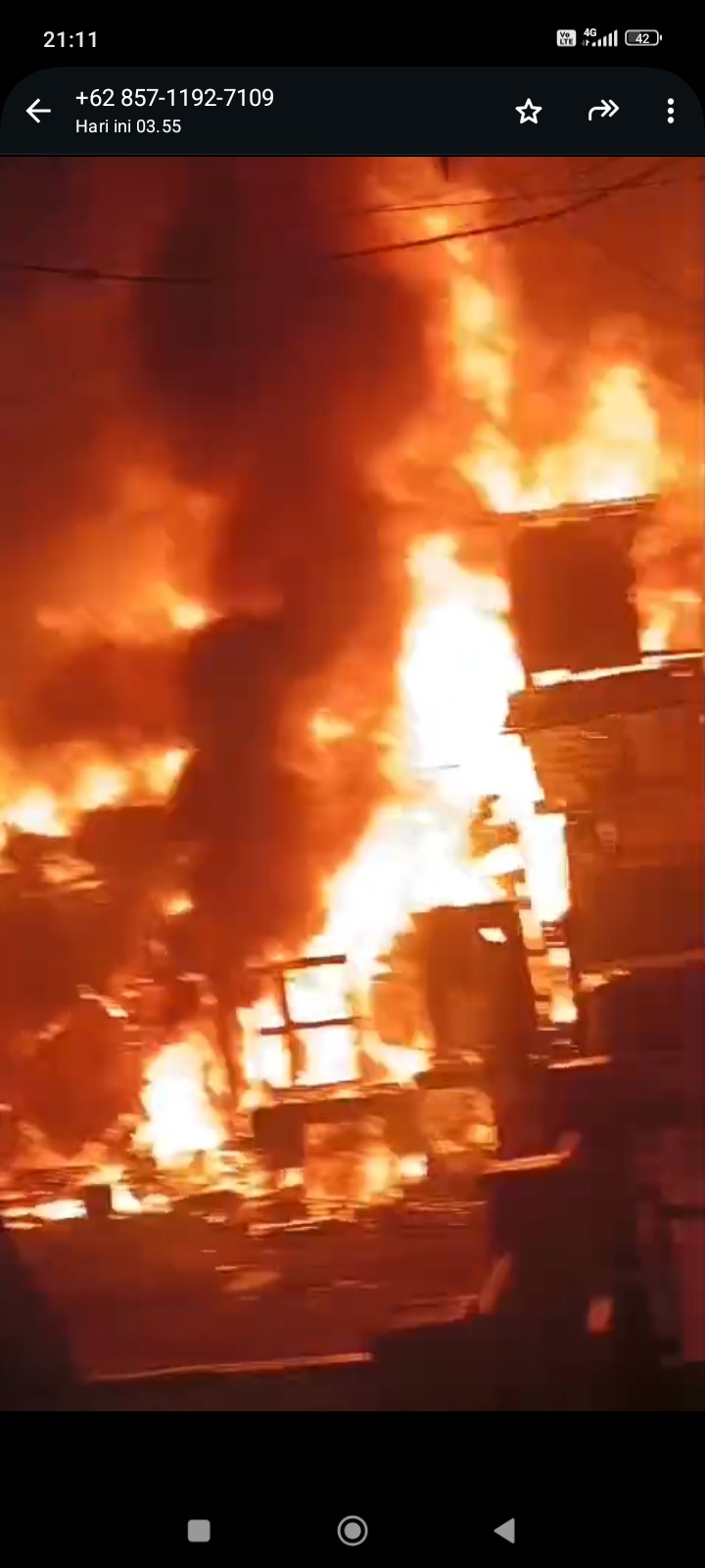 Kebakaran di Pademangan Jakarta Utara, 4 Orang Sekeluarga Tewas Akibat Api Membesar dari Pembakaran Tembaga