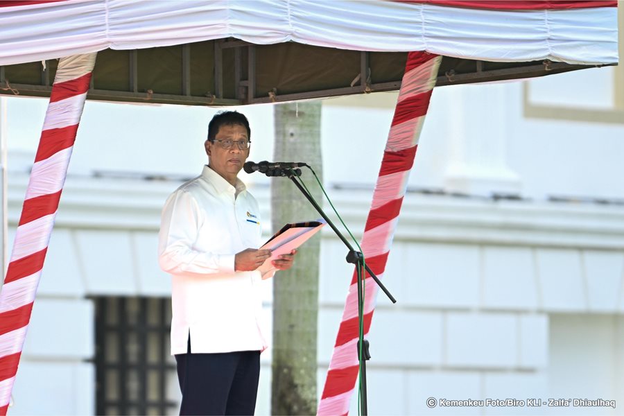 Peringati Hari Oeang ke-79, Menkeu Purbaya Tegaskan Kemenkeu Satu Wujudkan Pertumbuhan Ekonomi Nyata