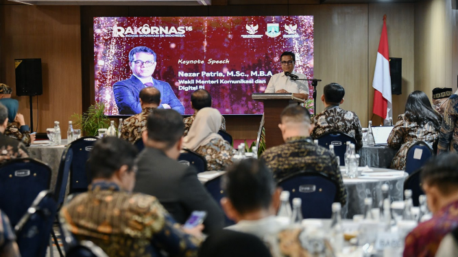 Jadikan Keterbukaan Informasi Publik Budaya, Nezar Patria Ajak Optimalkan Teknologi Digital