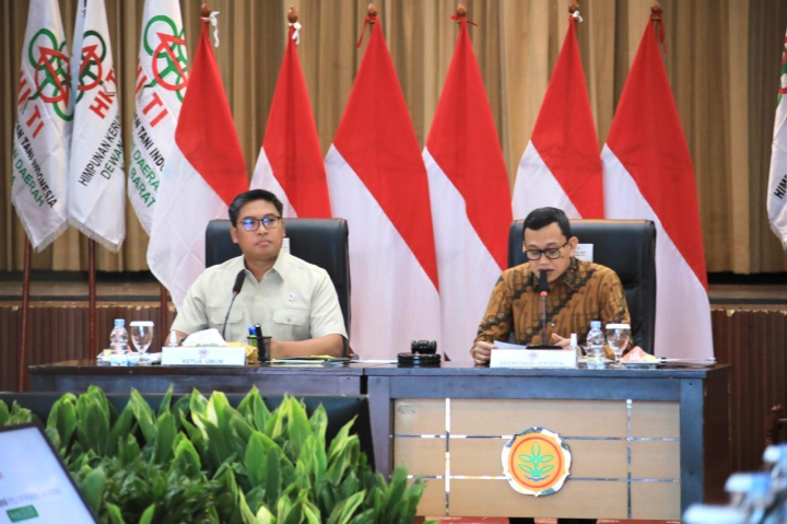 Sudaryono Kukuhkan Kepengurusan HKTI 2025-2030, Siap Jadi Kekuatan Baru Pertanian Era Presiden Prabowo!