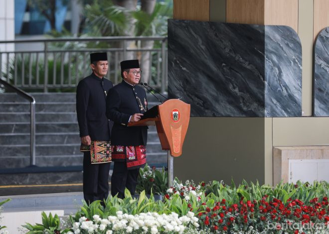 Gubernur Pramono Lantik 1.840 Administrator dan Pengawas Pemprov DKI Jakarta