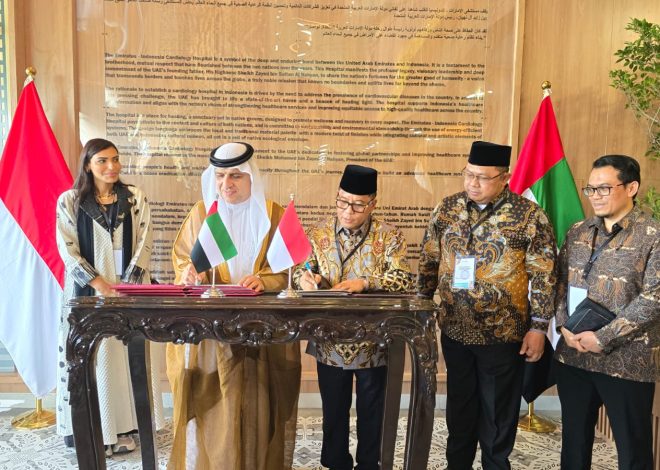 Kemenag dan Yayasan Khalifa UEA Sepakat Majukan Pendidikan Islam Berbasis Teknologi