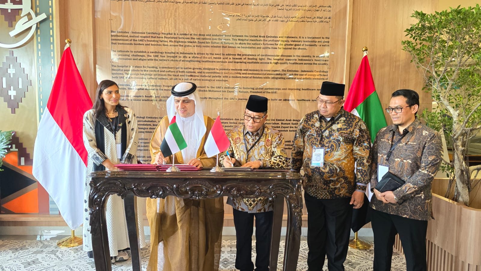 Kemenag dan Yayasan Khalifa UEA Sepakat Majukan Pendidikan Islam Berbasis Teknologi
