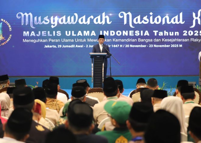 Menag Dorong Munas XI MUI Lahirkan Keputusan Bernilai Global