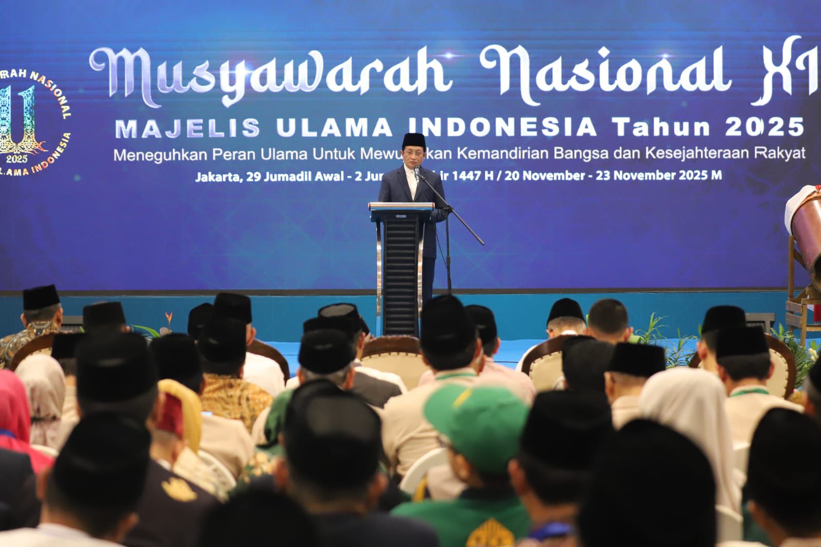 Menag Dorong Munas XI MUI Lahirkan Keputusan Bernilai Global